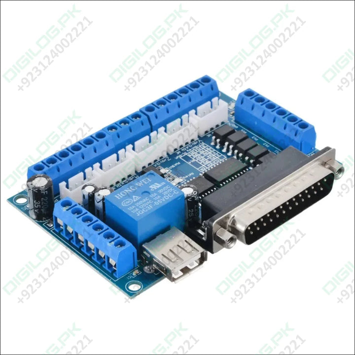 Mach3 Breakout Board 5 Axes Cnc With Cable