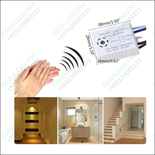 1pc Sound Voice Sensor 220v Module Detector Auto