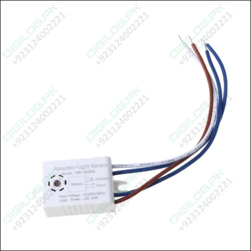 1pc Sound Voice Sensor 220v Module Detector Auto