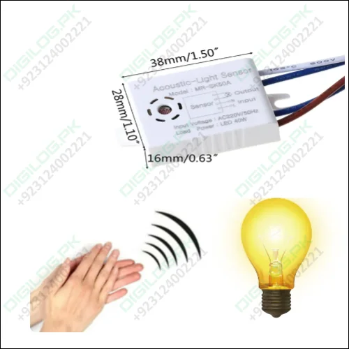 1pc Sound Voice Sensor 220v Module Detector Auto