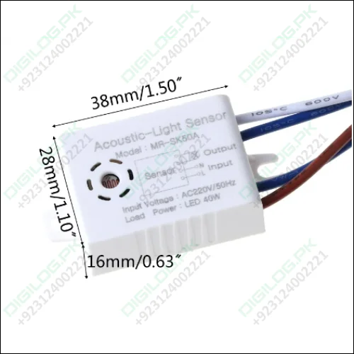 1pc Sound Voice Sensor 220v Module Detector Auto