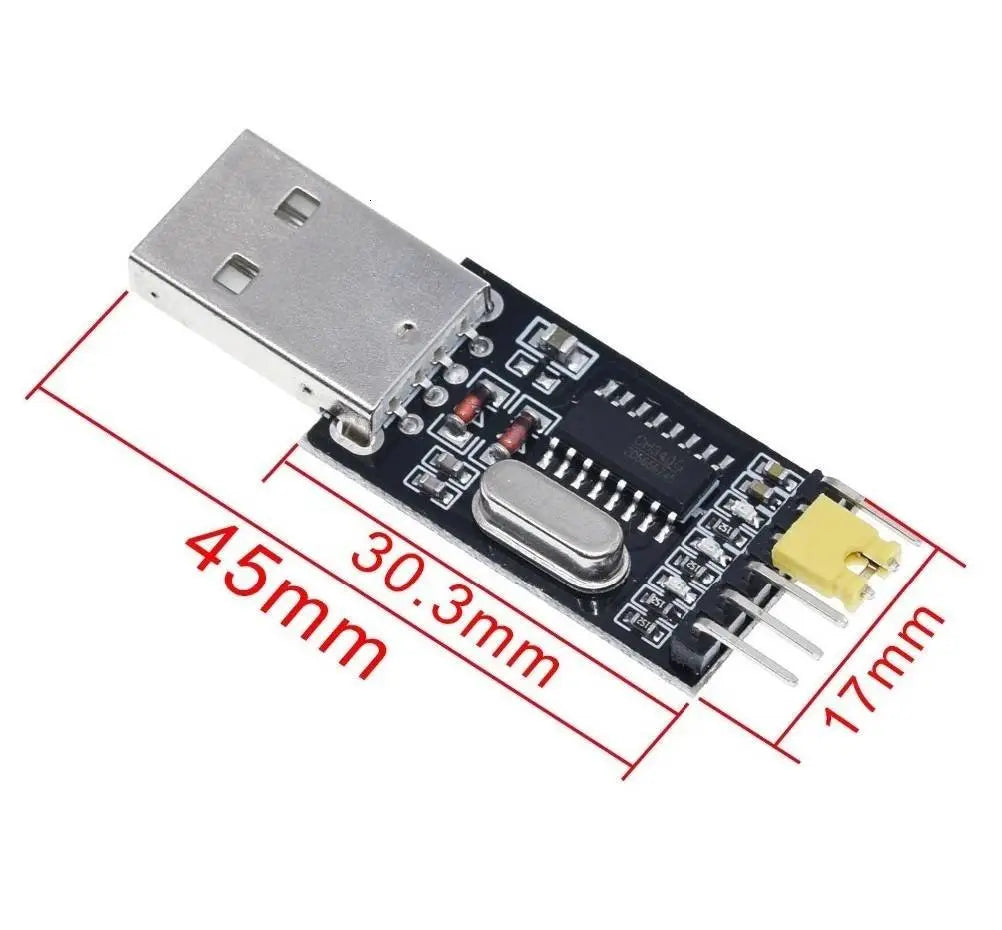 Ch340g Usb To Ttl(serial) Converter For Arduino Nano