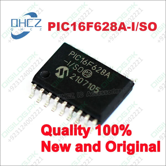 On Demand MOQ 100PCS PIC16F628A-I/SO SOP18 PIC16F628A