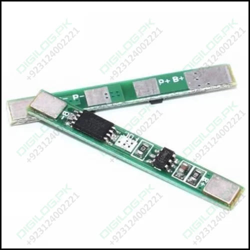 1s 3a 3.7v Li-ion Bms Pcm Protection Board Without Wire
