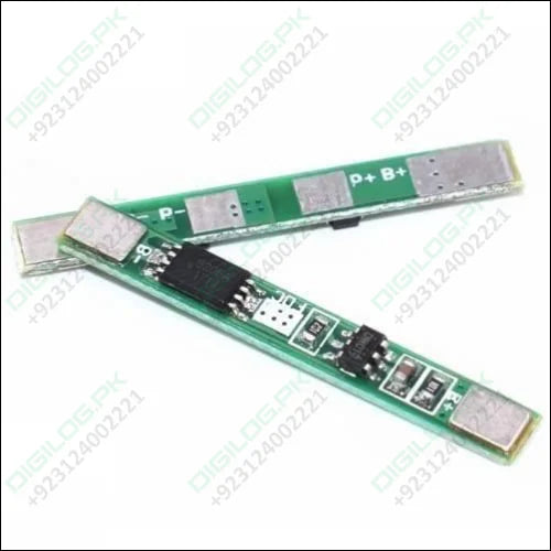 1s 3a 3.7v Li-ion Bms Pcm Protection Board Without Wire