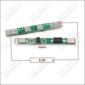 1s 3a 3.7v Li-ion Bms Pcm Protection Board Without Wire