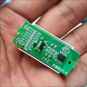 1s To 8s Adjustable Lithium Battery Fuel Gauge Led Display
