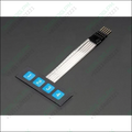1x4 Keymatrix Key Matrix Membrane Switch Control Panel