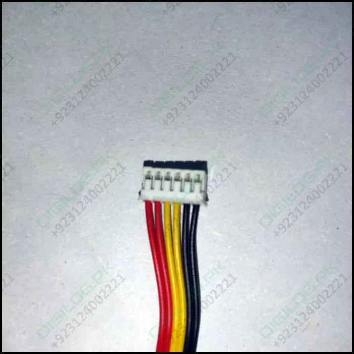 2.0mm 6 Pins Wire Both Side female Jack