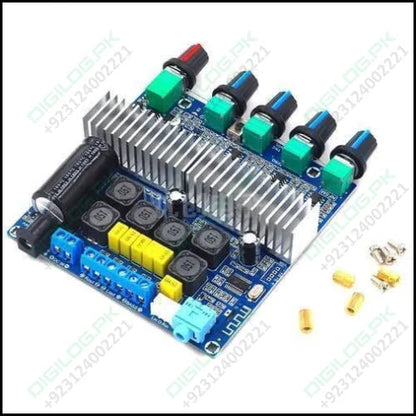 2.1 Channel Audio Stereo Equalizer Bluetooth Hifi Power