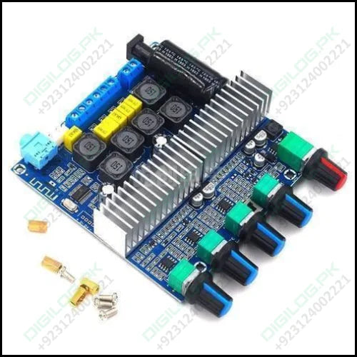2.1 Channel Audio Stereo Equalizer Bluetooth Hifi Power