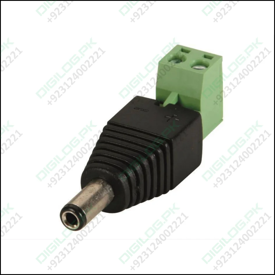 2.1mm Dc Power Barrel Plug Jack Socket Connector Adapter