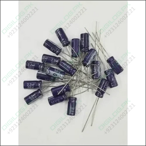 2.2uf 50v Electrolytic Capacitor