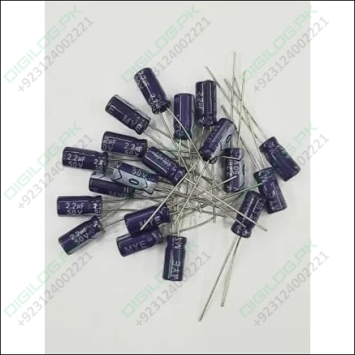 2.2uf 50v Electrolytic Capacitor