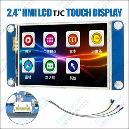 2.4 Inches Tjc Hmi Lcd Display Module Touch Screen