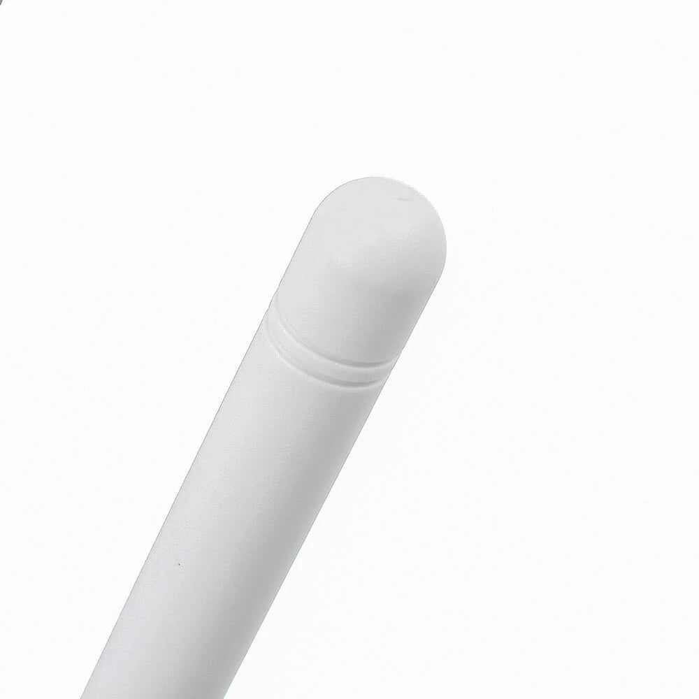 2.4GHz 3dBi WiFi Antenna SMA Foldable Router Antenna - a close-up view of the white, rounded plastic tip of the antenna.