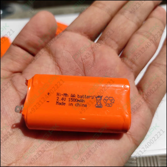 2.4v 1000mah Aa Long-lasting Rechargeable Battery