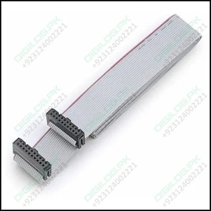 2.54mm 16 Pin Female Frc/idc Press Mount Flat Ribbon Cable