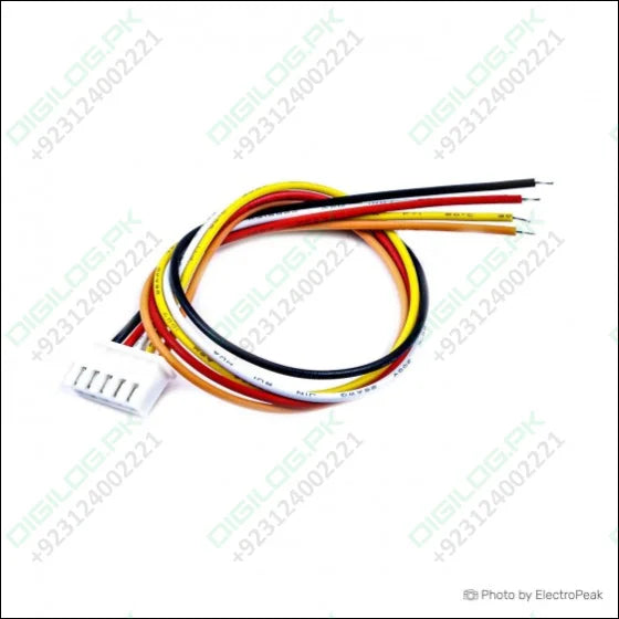 XH 2.54mm 5Pin Female Single Head Wire Connector