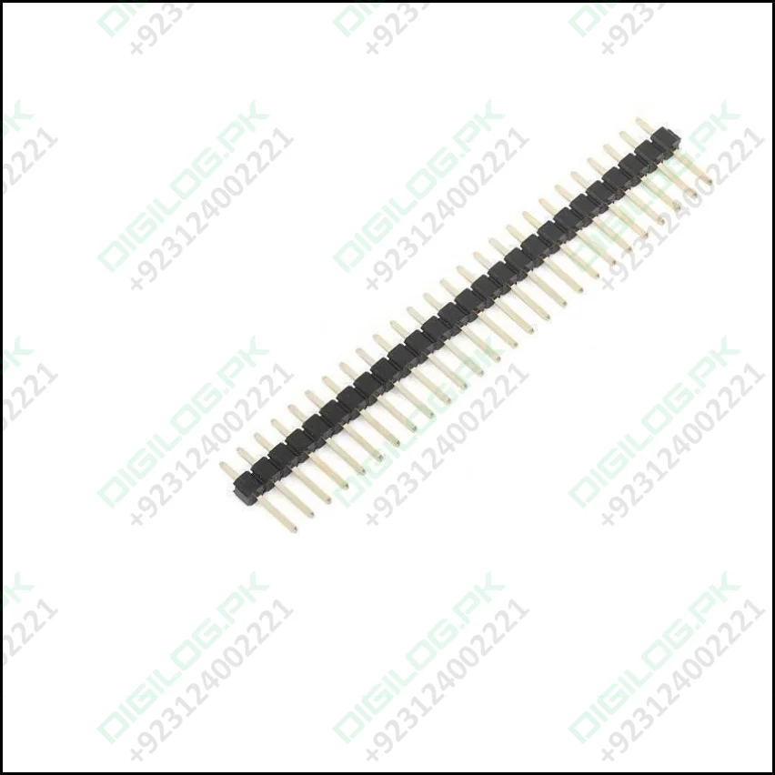 2.54mm Pitch 40 Pin Male Header In Pakistan