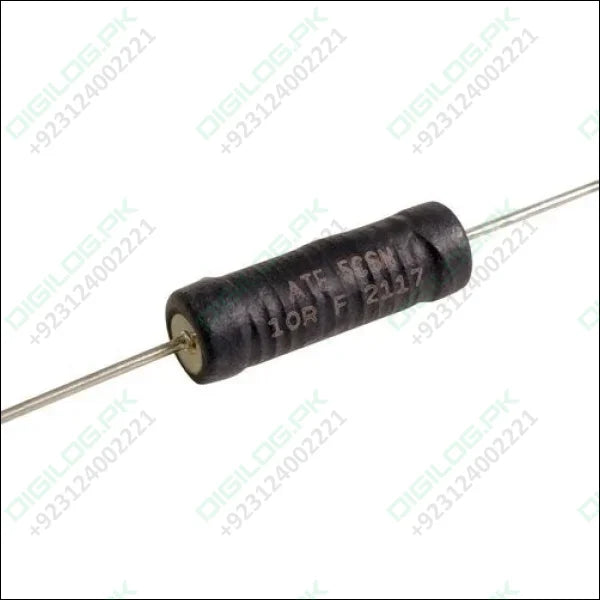 2.8 Ohm Wirewound Power Resistor – Precision Silicone Coated Axial Lead