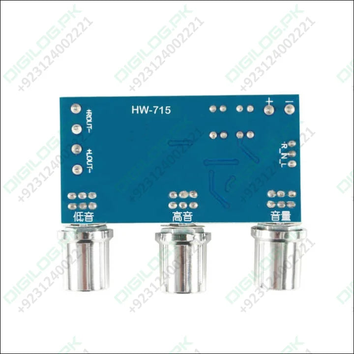 2 Channel Digital Power Amplifier Board 