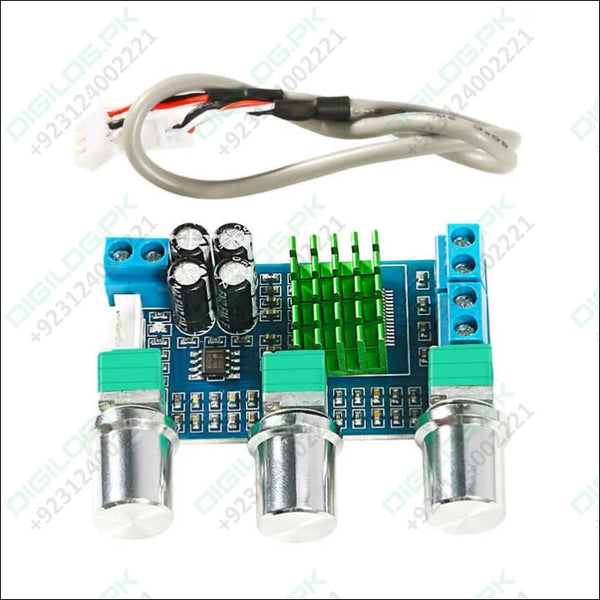 2 Channel Digital Power Amplifier Board 