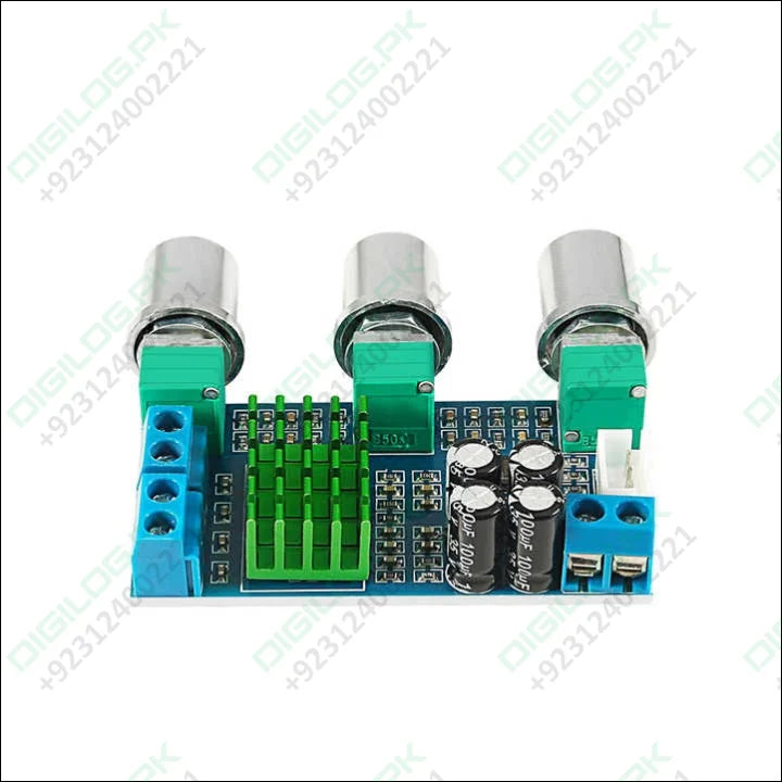 2 Channel Digital Power Amplifier Board 