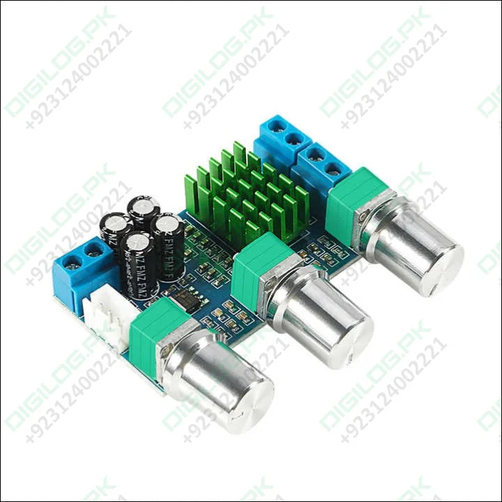 2 Channel Digital Power Amplifier Board 