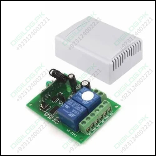 2 Channel Rf Wireless System Remote Control Switch Module
