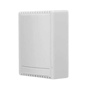 2 Channel RF Wireless System Remote Control Switch Module With Shell 12V 10A 315MHz For Smart Home - a white, rectangular plastic enclosure with ventilation slots.