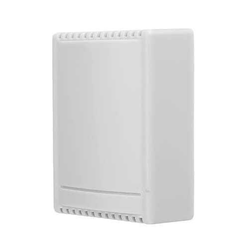 2 Channel RF Wireless System Remote Control Switch Module With Shell 12V 10A 315MHz For Smart Home - a white, rectangular plastic enclosure with ventilation slots.