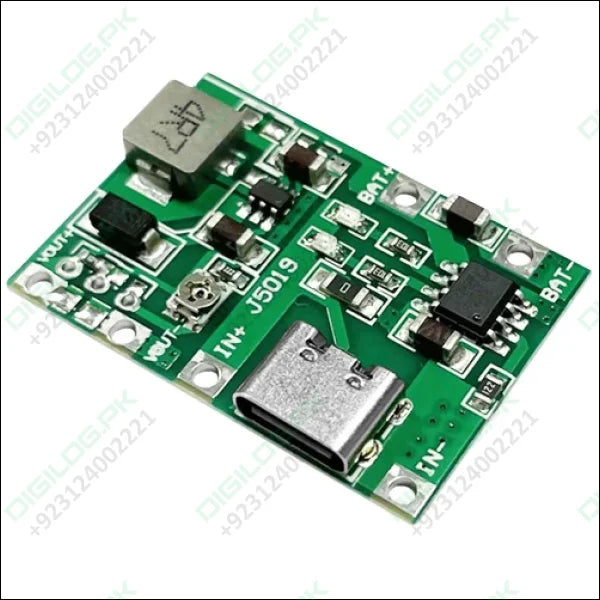 2 in 1 Charge and Boost Regulator Module 4.5-24V - USB Type-C