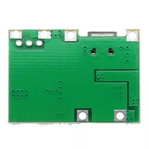 2 In 1 Charge And Boost Regulator Module 4.5-24V - USB Type-c J5019 - the green rectangular circuit board with a USB Type-C port and mounting holes.