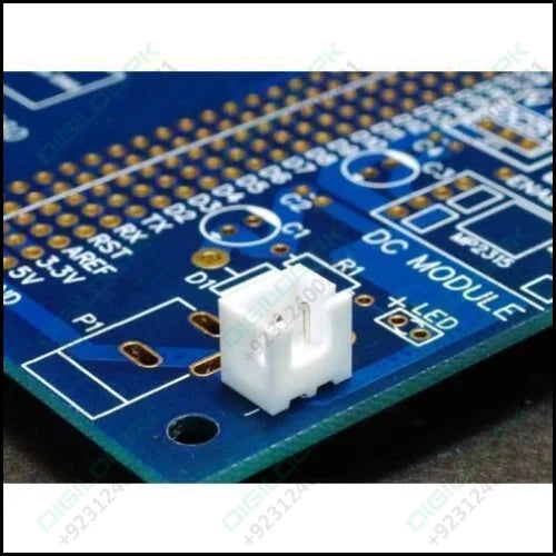 2 Pin 2.54mm Jst Xh Style Pcb Mount Male Connector