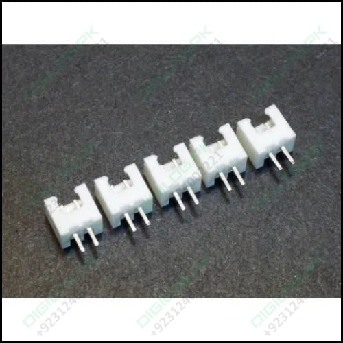 2 Pin 2.54mm Jst Xh Style Pcb Mount Male Connector