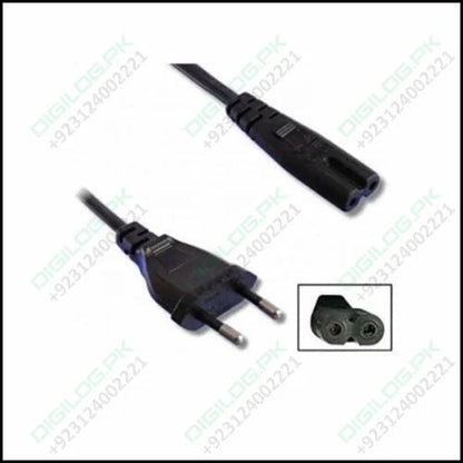 2 Pin 2.5a 250v Radio Ac Power Cord Cable
