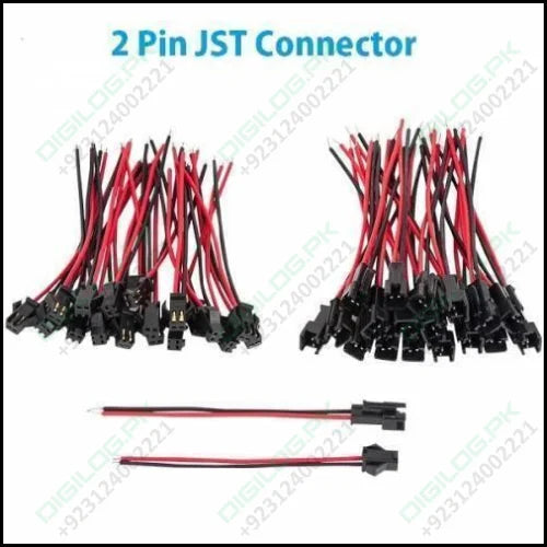 2 Pin Sm Jst Connector