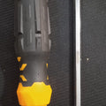 2 Way Professional Screwdriver - shown as a disassembled yellow and black handle next to its reversible flathead and Phillips metal shaft.
