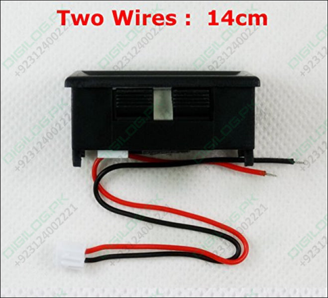 2 Wire DC 7-100V 0.56’’ Mini Digital red LED Display Volt Meter Voltmeter Voltage Meter Panel Digital Voltmeter Gauge