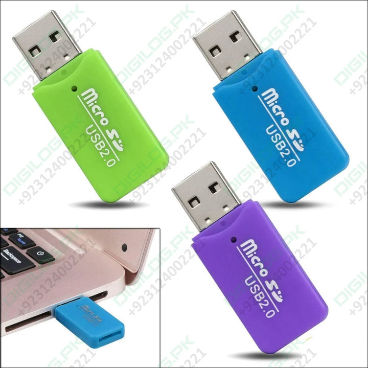 2.0 Usb Card Reader In Pakistan