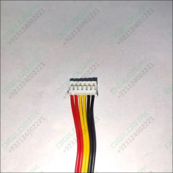 2.0mm 6 Pins Wire Both Side female Jack