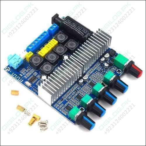 2.1 Channel Audio Stereo Equalizer Bluetooth Hifi Power