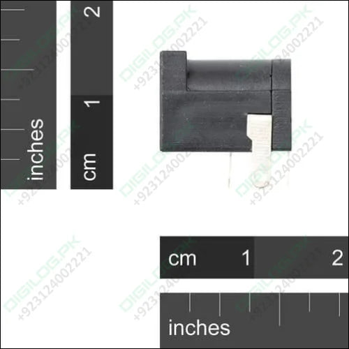 2.1x5.5mm Dc Jack Pcb Mount Internal Barrel Connector