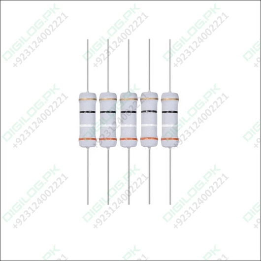 100pcs 2.2M Ohm 1w 1 Watt 2.2 Mega Resistor