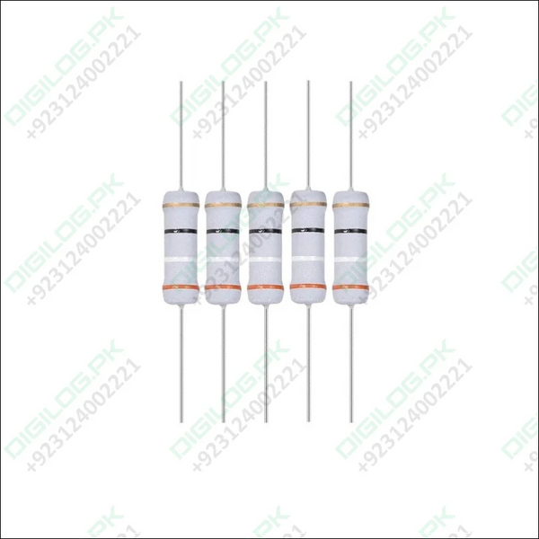 100pcs 2.2M Ohm 1w 1 Watt 2.2 Mega Resistor