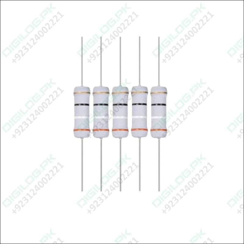 100pcs 2.2M Ohm 1w 1 Watt 2.2 Mega Resistor