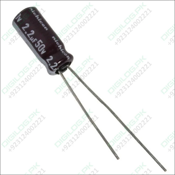 2.2uf 50v Electrolytic Capacitor