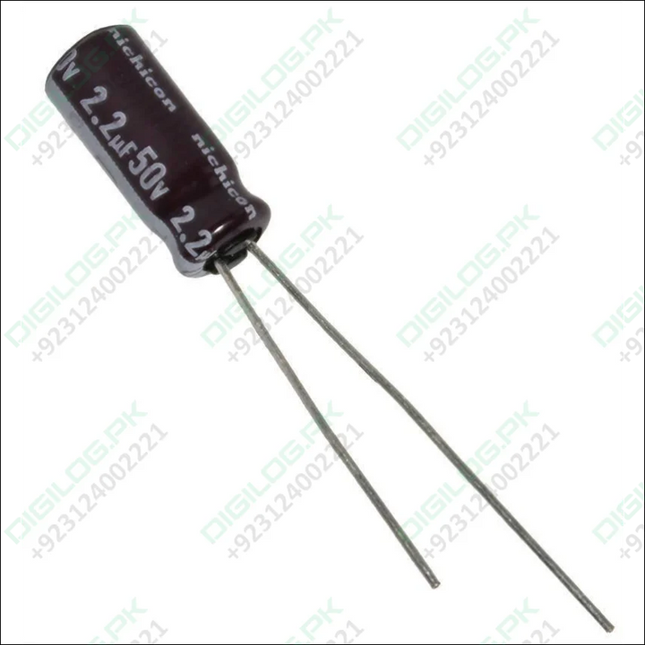 2.2uf 50v Electrolytic Capacitor