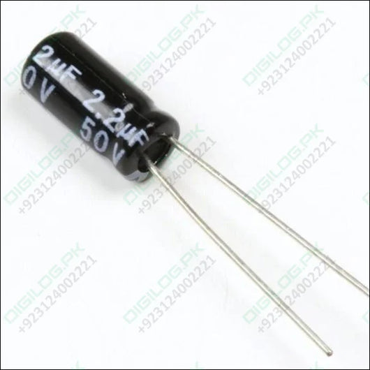 2.2uf 50v Electrolytic Capacitors 100pcs Minimum Order